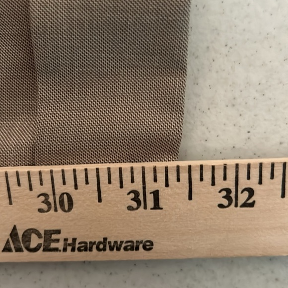 Lauren Ralph Lauren Men’s Dress Pants Size 40X31.5 Cuffed Pleated Read - Picture 6 of 7